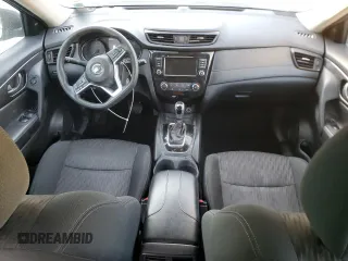 2019 Nissan Rogue SL with VIN 5N1AT2MV4KC830202, listed as a Copart auction lot 89082745 with 55,954 mi miles and Salvage Title. Bid and sale history available at carsss.com. Image 8.