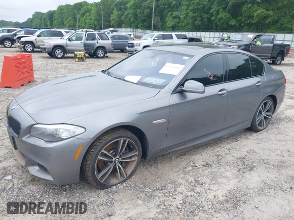 2013 BMW 5 Series 535i xDrive with VIN WBAFU7C54DDU69344, listed as a IAAI auction lot 42103048 with 123,918 mi miles and . Bid and sale history available at DreamBid. Image 16.