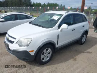 2014 Chevrolet Captiva Sport LS z VIN 3GNAL2EK7ES547033, wystawiony jako IAAI lot #42206186 z przebiegiem 196 530 mil mil oraz . Historia ofert i sprzedaży dostępna na DreamBid. Obrazek 2.
