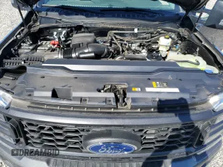 2024 Ford Super Duty F-250 SRW XL with VIN 1FT8W2BN3REF19484, listed as a Copart auction lot 46136895 with 865 mi miles and Salvage Title. Bid and sale history available at carsss.com. Image 11.