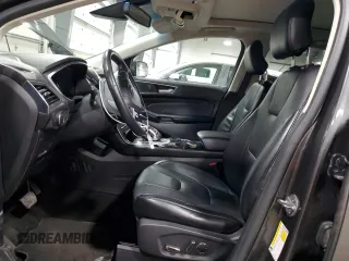 2015 Ford Edge Titanium with VIN 2FMPK4K80FBB12755, listed as a Copart auction lot 51602025 with 85,298 mi miles and Salvage Title. Bid and sale history available at carsss.com. Image 7.