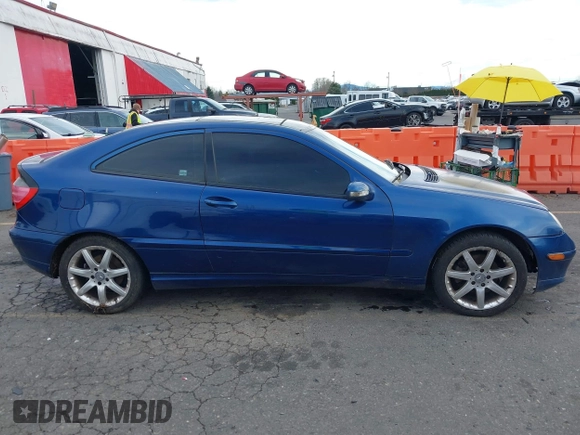 2003 Mercedes-Benz C 230 Kompressor with VIN WDBRN40J63A437832, listed as a IAAI auction lot 41266701 with 181,587 mi miles and . Bid and sale history available at DreamBid. Image 13.