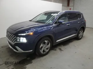 2021 Hyundai Santa Fe SEL z VIN 5NMS34AJ7MH322686, wystawiony jako Copart lot #55766415 z przebiegiem 75 218 mil mil oraz Czysty tytuł • Clean title. Historia ofert i sprzedaży dostępna na DreamBid. Obrazek 1.