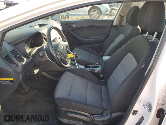 2016 Kia Forte EX with VIN KNAFX4A80G5502308, listed as a Copart auction lot 50939165 with 118,871 mi miles and Clean Title. Bid and sale history available at carsss.com. Image 7.