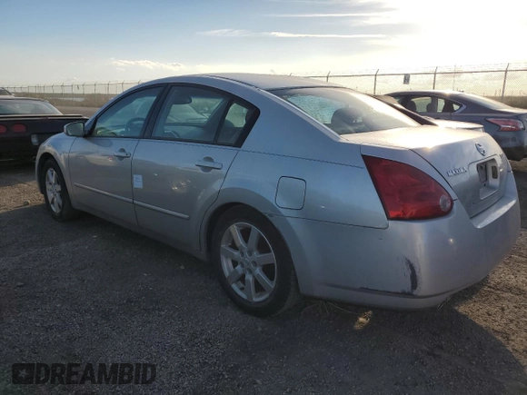 2004 Nissan Maxima SE with VIN 1N4BA41E64C837014, listed as a Copart auction lot 75065564 with 0 mi miles and Non Repairable. Bid and sale history available at carsss.com. Image 2.