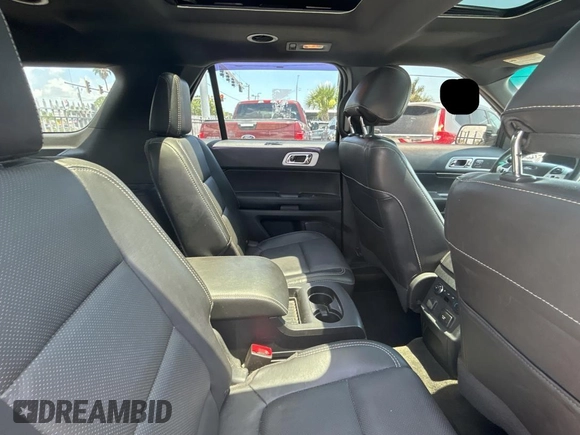 2014 Ford Explorer Sport with VIN 1FM5K8GT9EGC55433, listed as a Copart auction lot 61199495 with 96,843 mi miles and Clean title. Bid and sale history available at DreamBid. Image 6.