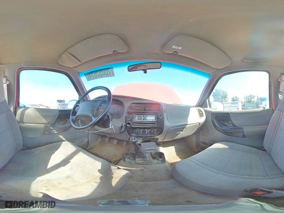 1997 Ford Ranger XLT with VIN 1FTCR11X1VTA20882, listed as a Copart auction lot 70052614 with 211,824 mi miles and Salvage Title. Bid and sale history available at carsss.com. Image 13.