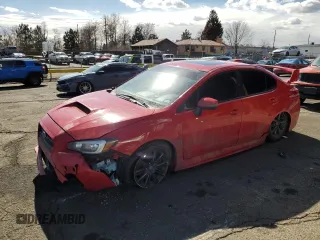 2017 Subaru WRX Limited with VIN JF1VA1L67H9826379, listed as a Copart auction lot 46423175 with 101,538 mi miles and Salvage Title. Bid and sale history available at carsss.com. Image 1.
