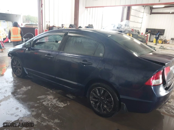 2010 Honda Civic Sdn EX with VIN 19XFA1F88AE008804, listed as a IAAI auction lot 41720695 with 221,503 mi miles. Bid and sale history available at carsss.com. Image 3.
