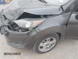 2017 Ford Fiesta SE with VIN 3FADP4BJ7HM159414, listed as a IAAI auction lot 41189078 with 88,708 mi miles. Bid and sale history available at carsss.com. Image 6.