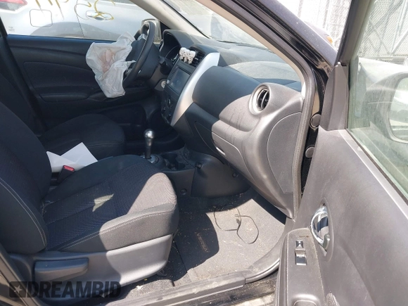 2019 Nissan Versa SV with VIN 3N1CN7AP5KL849312, listed as a IAAI auction lot 42252597 with 88,778 mi miles and . Bid and sale history available at DreamBid. Image 5.
