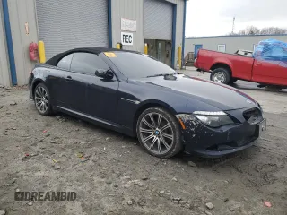 2008 BMW 6 Series 650i with VIN WBAEB53588CX62164, listed as a Copart auction lot 48530875 with 168,958 mi miles and Salvage Title. Bid and sale history available at carsss.com. Image 4.