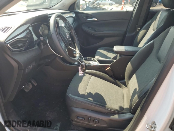 2020 Buick Encore GX Select with VIN KL4MMESL6LB119233, listed as a Copart auction lot 60217445 with 58,525 mi miles and Salvage title. Bid and sale history available at DreamBid. Image 7.
