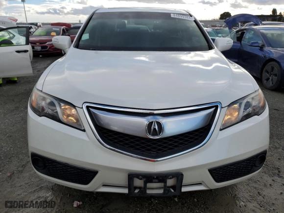 2015 Acura RDX with VIN 5J8TB3H30FL003089, listed as a Copart auction lot 84899384 with 89,518 mi miles and Salvage Title. Bid and sale history available at carsss.com. Image 5.