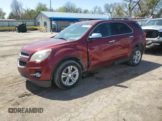 2011 Chevrolet Equinox 2LT z VIN 2CNALPEC5B6429325, wystawiony jako Copart lot #51914155 z przebiegiem 139 179 mil mil oraz Szkoda całkowita • Salvage title. Historia ofert i sprzedaży dostępna na DreamBid. Obrazek 1.
