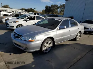 2003 Acura TL Type S w/Navigation System with VIN 19UUA569X3A022959, listed as a Copart auction lot 74133704 with 0 mi miles and Salvage Title. Bid and sale history available at carsss.com. Image 1.