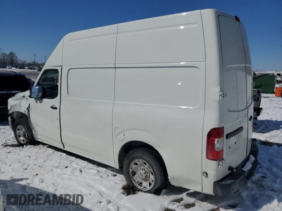 2019 Nissan NV Cargo SV z VIN 1N6AF0LY5KN804818, wystawiony jako Copart lot #46270265 z przebiegiem Nie podano mil oraz Szkody całkowita. Historia ofert i sprzedaży dostępna na DreamBid. Obrazek 2.