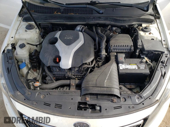 2011 Kia Optima EX with VIN KNAGN4A67B5142214, listed as a Copart auction lot 55411065 with 205,788 mi miles and Salvage Title. Bid and sale history available at carsss.com. Image 11.