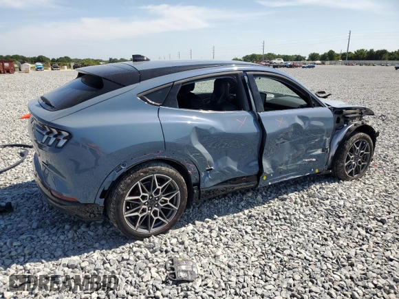 2024 Ford Mustang Mach-E GT z VIN 3FMTK4SX2RMA46928, wystawiony jako Copart lot #54383505 z przebiegiem 1 598 mil mil oraz Szkoda całkowita • Salvage title. Historia ofert i sprzedaży dostępna na DreamBid. Obrazek 3.