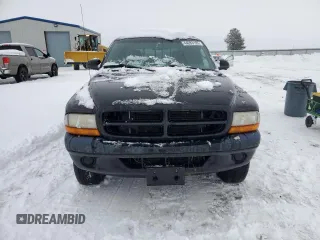 2000 Dodge Dakota SLT with VIN 1B7GG22X1YS504086, listed as a Copart auction lot 44283195 with 137,272 mi miles and Clean Title. Bid and sale history available at DreamBid. Image 5.