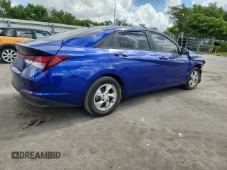 2022 Hyundai Elantra SE с VIN KMHLL4AG5NU309336, выставлен на аукционе Copart как лот 65647405 с пробегом 74 048 миль миль и Чистый • Clean title. История ставок и продаж доступна на DreamBid. Изображение 3.