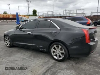 2015 Cadillac ATS Luxury RWD z VIN 1G6AB5RX2F0131034, wystawiony jako Copart lot #54447025 z przebiegiem 120 412 mil mil oraz Szkoda całkowita • Salvage title. Historia ofert i sprzedaży dostępna na DreamBid. Obrazek 2.