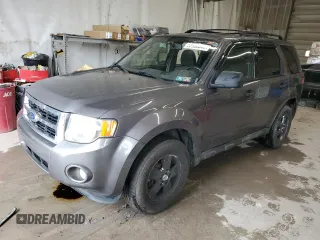 2012 Ford Escape XLT с VIN 1FMCU9D74CKB75059, выставлен на аукционе Copart как лот 59680345 с пробегом 171 093 миль миль и Списание • Salvage title. История ставок и продаж доступна на DreamBid. Изображение 1.