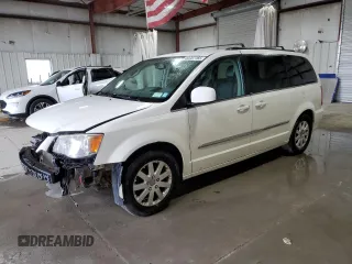 2013 Chrysler Town & Country Touring with VIN 2C4RC1BG3DR674525, listed as a Copart auction lot 52207165 with 240,070 mi miles and Salvage Title. Bid and sale history available at carsss.com. Image 1.