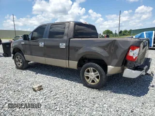 2005 Ford F-150 XLT with VIN 1FTRW12W05KD46817, listed as a Copart auction lot 60989615 with Not provided miles and Salvage title. Bid and sale history available at DreamBid. Image 2.