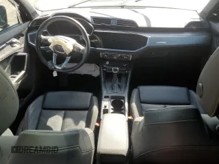 2020 Audi Q3 S line Premium Plus with VIN WA1EECF30L1055714, listed as a Copart auction lot 52678335 with Not provided miles and Salvage title. Bid and sale history available at DreamBid. Image 8.