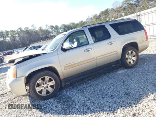 2014 GMC Yukon XL SLT with VIN 1GKS1KE00ER170750, listed as a Copart auction lot 87835255 with 148,276 mi miles and Salvage Title. Bid and sale history available at carsss.com. Image 1.