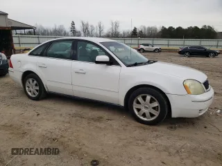 2005 Ford Five Hundred SE z VIN 1FAFP231X5G165841, wystawiony jako Copart lot #43117535 z przebiegiem 154 874 mil mil oraz Czysty tytuł • Clean title. Historia ofert i sprzedaży dostępna na DreamBid. Obrazek 4.