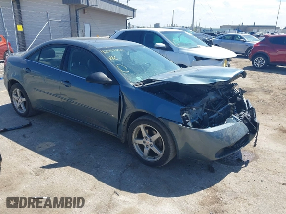 2006 Pontiac G6 6-Cyl with VIN 1G2ZG558264278824, listed as a IAAI auction lot 42255250 with 117,111 mi miles and . Bid and sale history available at DreamBid. Image 1.