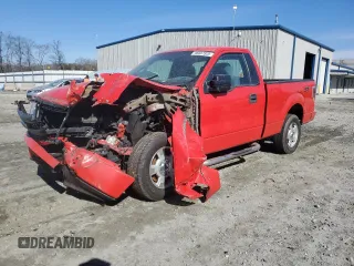 2014 Ford F-150 XL with VIN 1FTMF1CM6EFB93294, listed as a Copart auction lot 46037925 with 0 mi miles and Salvage Title. Bid and sale history available at carsss.com. Image 1.
