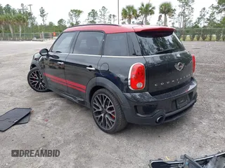 2014 MINI Countryman John Cooper Works with VIN WMWXD1C52EWS34531, listed as a IAAI auction lot 41617056 with 138,544 mi miles and . Bid and sale history available at DreamBid. Image 3.