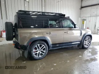 2023 Land Rover Defender X с VIN SALEX7EU8P2140939, выставлен на аукционе Copart как лот 55811195 с пробегом 33 446 миль миль и Списание • Salvage title. История ставок и продаж доступна на DreamBid. Изображение 3.