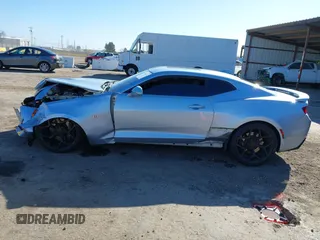 2018 Chevrolet Camaro 2SS with VIN 1G1FH1R79J0141183, listed as a IAAI auction lot 41646172 with 55,818 mi miles and . Bid and sale history available at DreamBid. Image 14.