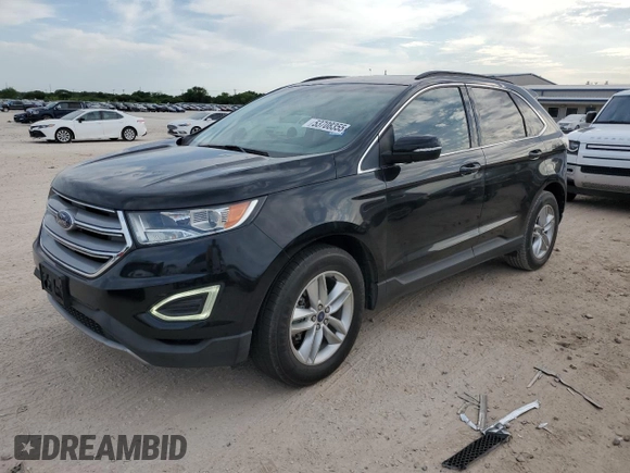 2016 Ford Edge SEL z VIN 2FMPK3J94GBC11035, wystawiony jako Copart lot #53708355 z przebiegiem 101 416 mil mil oraz Czysty tytuł • Clean title. Historia ofert i sprzedaży dostępna na DreamBid. Obrazek 1.