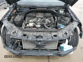 2017 Mercedes-Benz GLE 43 AMG with VIN 4JGED6EB2HA081608, listed as a Copart auction lot 55968675 with 80,218 mi miles and Salvage title. Bid and sale history available at DreamBid. Image 12.