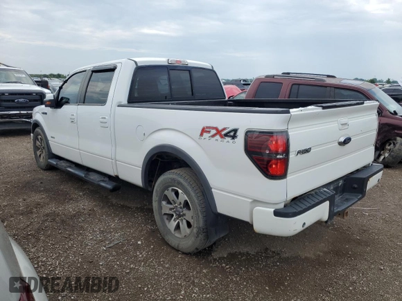 2014 Ford F-150 XL with VIN 1FTFW1ET4EFB59559, listed as a Copart auction lot 63641185 with 243,378 mi miles and Clean title. Bid and sale history available at DreamBid. Image 2.