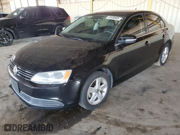 2014 Volkswagen Jetta TDI with VIN 3VWLL7AJ6EM352277, listed as a Copart auction lot 53500805 with 96,904 mi miles and Clean title. Bid and sale history available at DreamBid. Image 1.