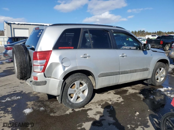 2007 Suzuki Grand Vitara XSport w/Snrf with VIN JS3TD944074200139, listed as a Copart auction lot 46270095 with 180,232 mi miles and Salvage Title. Bid and sale history available at carsss.com. Image 3.