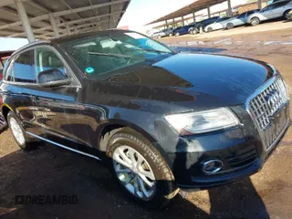 2014 Audi Q5 Premium Plus with VIN WA1LFBFP2EA074446, listed as a IAAI auction lot 41841181 with 157,810 mi miles. Bid and sale history available at carsss.com. Image 1.