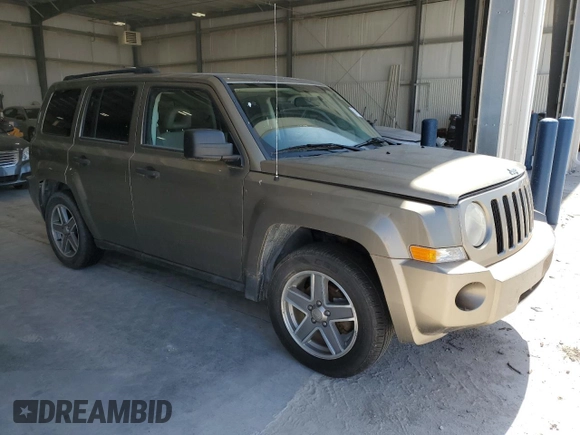 2007 Jeep Patriot Sport with VIN 1J8FF28W87D342157, listed as a Copart auction lot 51959185 with 87,008 mi miles and Clean Title. Bid and sale history available at DreamBid. Image 4.
