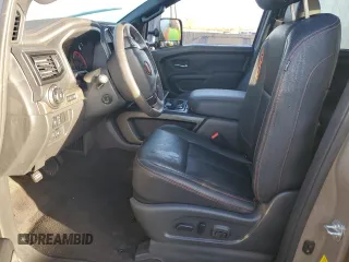 2023 Nissan Titan XD PRO-4X with VIN 1N6AA1FB7PN118198, listed as a Copart auction lot 79388264 with 0 mi miles and Non Repairable. Bid and sale history available at carsss.com. Image 7.