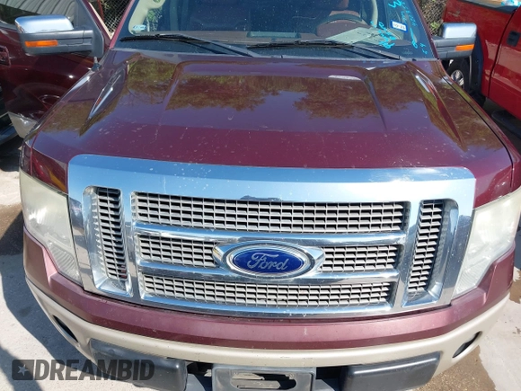 2009 Ford F-150 XL with VIN 1FTPW12V59KC92757, listed as a IAAI auction lot 42035890 with 423,095 mi miles. Bid and sale history available at carsss.com. Image 6.