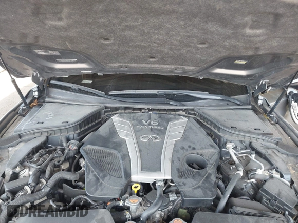 2018 Infiniti Q50 Luxe with VIN JN1EV7AP6JM363783, listed as a IAAI auction lot 42027040 with 41,020 mi miles and . Bid and sale history available at DreamBid. Image 10.