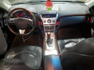 2012 Cadillac CTS Luxury with VIN 1G6DH5E56C0116662, listed as a Copart auction lot 51518335 with 162,531 mi miles and Salvage Title. Bid and sale history available at DreamBid. Image 8.