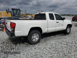 2020 Toyota Tacoma SR z VIN 5TFSX5EN4LX071140, wystawiony jako Copart lot #51860605 z przebiegiem 42 294 mil mil oraz Czysty tytuł • Clean title. Historia ofert i sprzedaży dostępna na DreamBid. Obrazek 3.