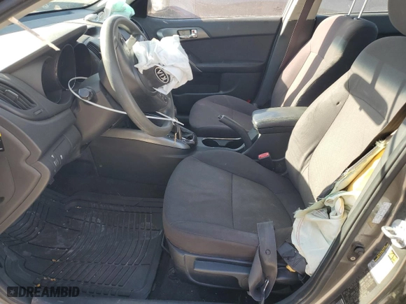 2013 Kia Forte EX with VIN KNAFU4A29D5732655, listed as a Copart auction lot 84626394 with NaN miles and Salvage Title. Bid and sale history available at carsss.com. Image 7.